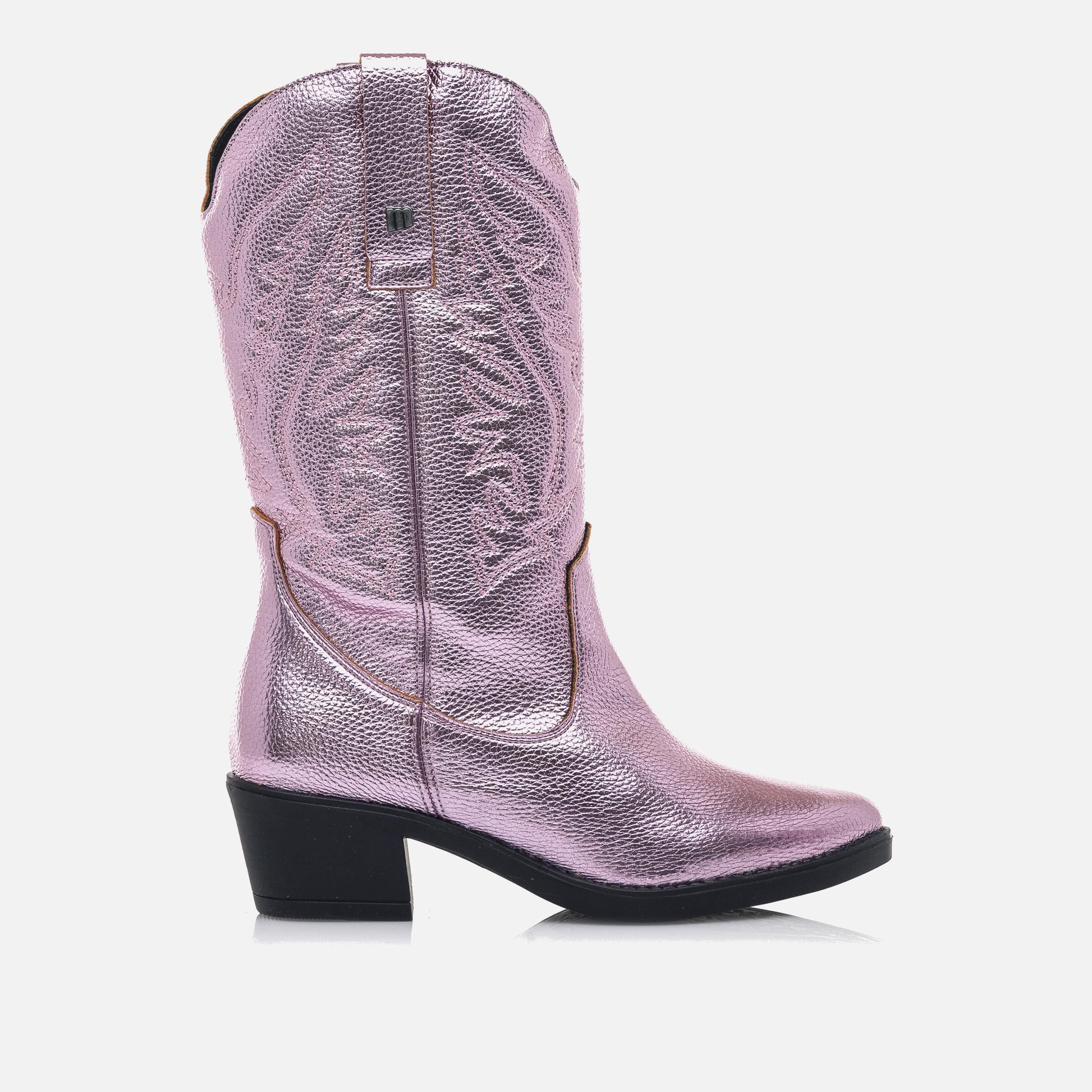 Botas discount rosas tacon